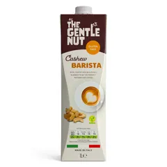 Băutură Vegetală Barista (Lapte Cafea) din Nuci Caju, 1L | The Gentle Nut