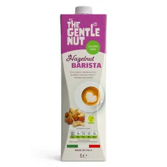Băutură Vegetală Barista (Lapte Cafea) din Nuci Caju și Alune, 1L | The Gentle Nut
