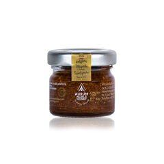 Baby, it`s cold outside - Cremă de miere crudă polifloră cu migdale rumenite, 30 g | Aurum Noble Honey