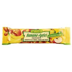 Baton de Fructe Banană și Măr ECO, 40g | Rapunzel