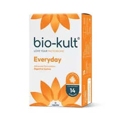 Bio-Kult Advanced, Probiotice cu 14 Tulpini de Bacterii Vii | Bio-Kult