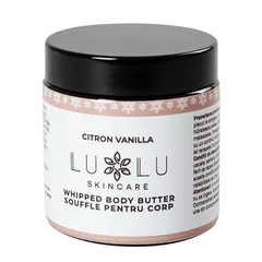 Unt de corp Citron Vanilla, 100g | LULU Skincare
