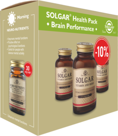 Solgar Health Pack Brain Performance