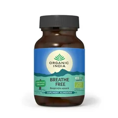 Breathe Free, Respiratie usoara 60 cps ECO| Organic India