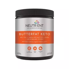 Butterfat Keto MCT Powder, 350g | Neutrient