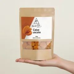 Caise uscate, 125g | Dacica Fel de Fel