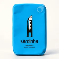 Sardine portugheze în ulei de măsline, 120 g | Sardinha