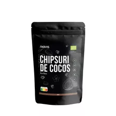 Chipsuri de Cocos Raw 125g ECO | Niavis 