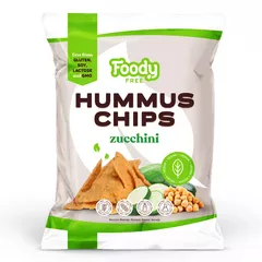 Chipsuri Hummus cu Zucchini, 50g | Foody Free