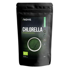 Chlorella Pulbere Ecologica/Bio 125g I Niavis 