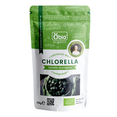 Chlorella tablete eco, 125g | Obio