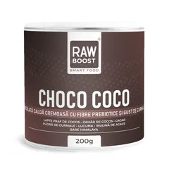 Choco Coco - Mix ECO Ciocolată Caldă Instant | Rawboost