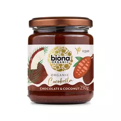 Unt de Cocos cu Ciocolată CocoBella ECO, 250g | Biona