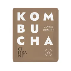 Kombucha Liquid Essence Coffee Orange | Cidrani