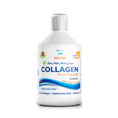 Colagen Marin Hidrolizat 10000mg cu  9 Ingrediente Active, 500 ml | Swedish Nutra