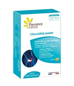 Colagen Marin - Supliment alimentar, 30 comprimate | Fleurance Nature