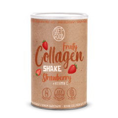 Fruity Collagen Shake - Căpșuni, 300g | Diet-Food