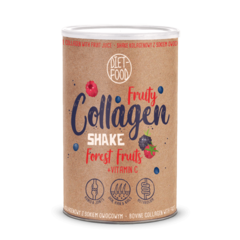 Fruity Collagen Shake - Fructe de Pădure, 300g | Diet-Food