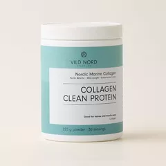 Colagen Marin Pudră cu Proteină, pentru Articulații și Masă Musculară, 225 g | Vild Nord