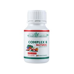 Complex B Natural, 120 capsule | Health Nutrition