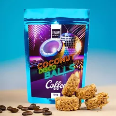 Coconut Disco Balls Coffee | Rawboost
