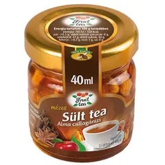 Ceai Copt cu Miere, Măr și Anason, 40ml | Fruit Tea