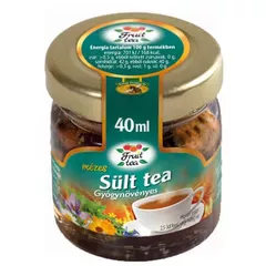 Ceai Copt cu Miere și Plante Medicinale, 40ml | Fruit Tea