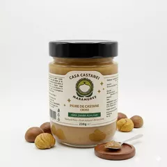 Piure de Castane Cremă Fără Zahăr Adăugat, 230g | Casa Castanei