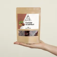 Curmale cu sâmburi, 125g | Dacica Fel de Fel