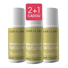 Deodorant Roll-on Natural Mușețel, 50ml | Terralura