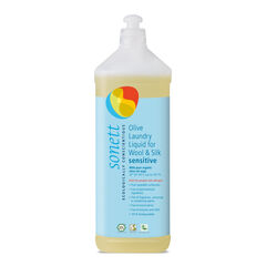 Detergent ecologic lichid pt lana si matase neutru, 1l | Sonett