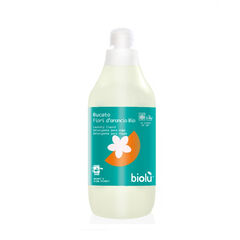 Detergent ecologic pentru rufe albe si colorate portocale, 1l | Biolu