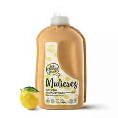 Detergent pentru rufe cu 99% ingrediente naturale Fresh Citrus, 1.5L | Mulieres