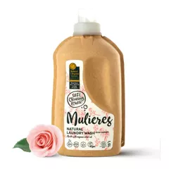 Detergent pentru rufe cu 99% ingrediente naturale Rose Garden, 1.5L | Mulieres