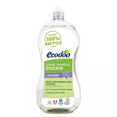 Detergent Bio Vase cu Aloe Vera și Lavanda, 1000ml | Ecodoo