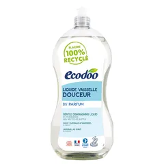 Detergent Bio Vase Fără Parfum, 1000ml | Ecodoo