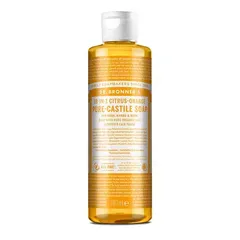 Săpun lichid Organic de Castilia 18-in-1, Citrice | Dr.Bronner's