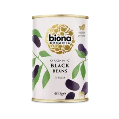 Fasole Neagră Boabe Conservă ECO, 400g | Biona