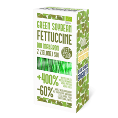 Paste Fettuccine din Soia Verde Bio, 200g | Diet-Food