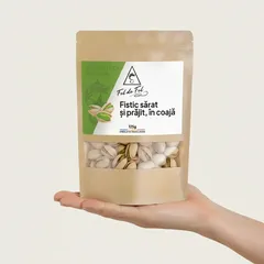 Fistic sărat și prăjit în coajă, 125g | Dacica Fel de Fel