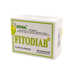 Fitodiab, 60 tablete | Hofigal