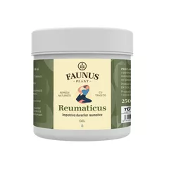 Gel Reumaticus - Împotriva Durerilor Reumatice, 250ml | Faunus Plant