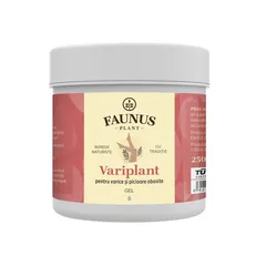 Gel Variplant - Varice, Picioare Obosite, 250ml | Faunus Plant