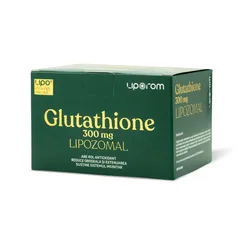 Glutathione Lipozomal, 300mg, 30 plicuri | Liporom