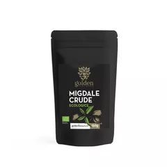 Migdale crude ecologice, 150g | Golden Flavours