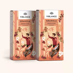 Pachet 1+1 CADOU Granola Turtă Dulce Fără Gluten | Viblance