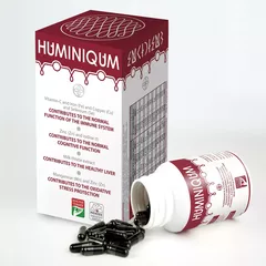 HUMINIQUM, supliment alimentar, 120cps | Hymato