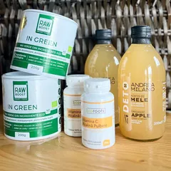 DUO Pachet Complet pentru Digestie, Detox și Abdomen Plat (pentru 2 persoane) - Transport GRATUIT!