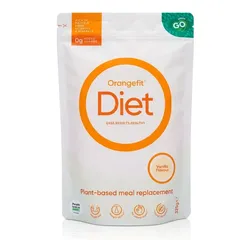 Diet - Pudră pentru Slăbit cu Aromă de Vanilie, 325g | Orangefit