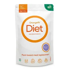 Diet - Pudră pentru Slăbit cu Aromă de Afine, 325g | Orangefit